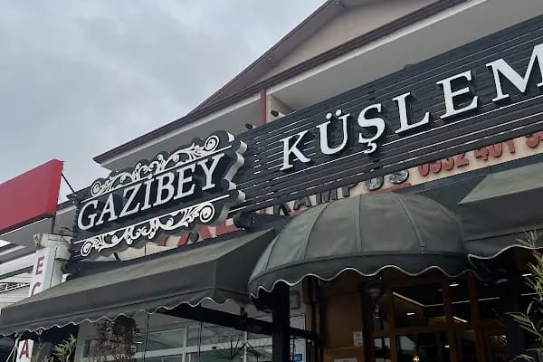 Gazibey Küşleme Kebap - Kebap Restoranı - Sakarya Adapazarı