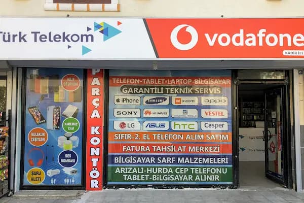 Kadir iletişim-iphone Samsung Xioami Redmi Oppo Vivo Realme Tecno Huawei Reeder Omix General Mobile Casper Asus Teknik Servis - Cep Telefonu Tamir Atölyesi - Ankara Sincan