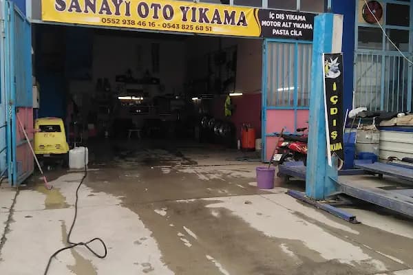 Sanayi Oto Yıkama - Araba Yıkama - Kocaeli Başiskele