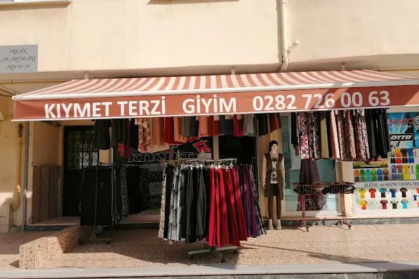 Kıymet Terzi - Giyim mağazası - Tekirdağ Çerkezköy