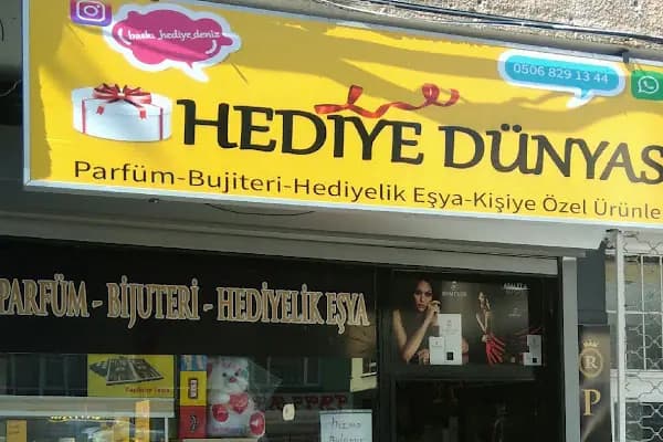 Hediye dünyası - Hediyelik eşya dükkanı - Ankara Balâ