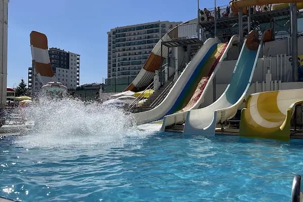 Aquapark - Yüzme havuzu - Ankara Çankaya