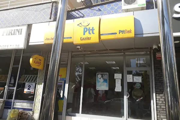 Ptt-Gaziler Şubesi - Postane - Diyarbakır Çınar