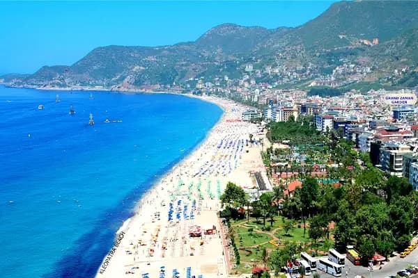 Grand Zaman Garden Hotel - Otel - Antalya Alanya