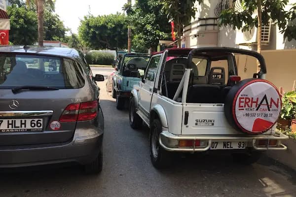 Erhan Rent a car - Araba Kiralama Şirketi - Antalya Kemer
