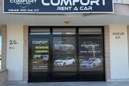 Döşemealtı Comfort Rent a Car