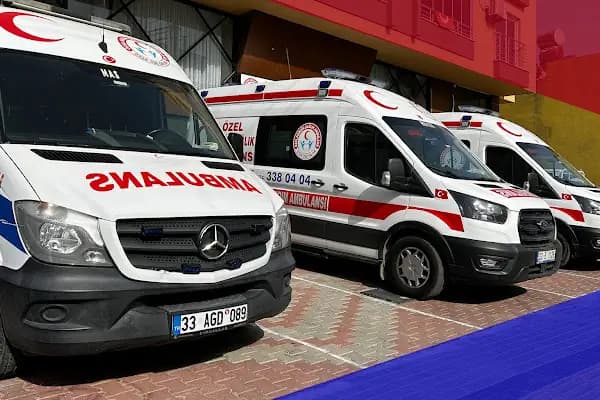 Özel Mersin Sağlık Ambulans Servisi - Sağlık Hizmetleri Ofisi - Mersin Anamur