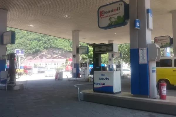 Kadoil-selvi Petrol - Benzin İstasyonu - Trabzon Akçaabat