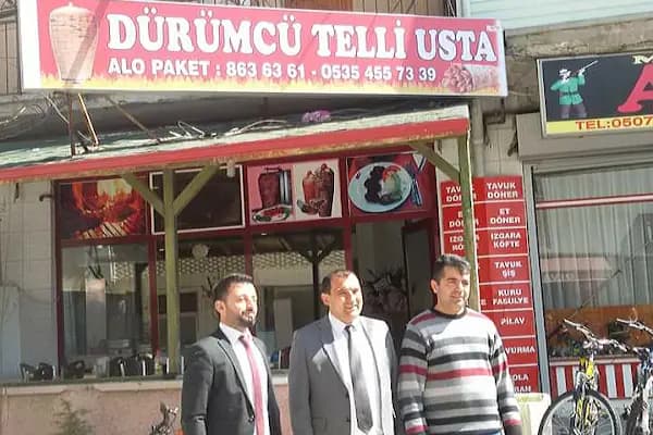 Dürümcü Telli Usta - Dürüm Restoranı - Ankara Elmadağ