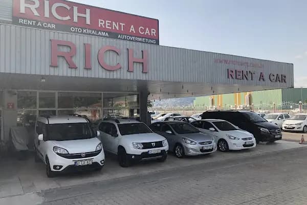 Rich Rent A Car Uluslararası Otomobil Kiralama Şirketi - Araba Kiralama Şirketi - Kocaeli Çayırova