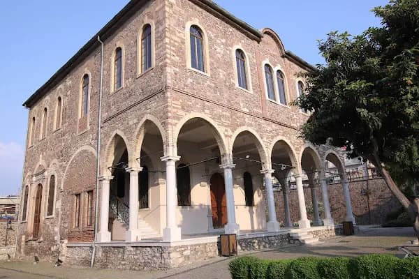Aziz Vukolos Kilisesi - Rum Ortodoks Kilisesi - İzmir Bornova