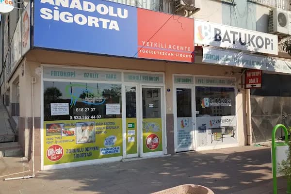 Batukopi Ozalit - Fotokopi ve Ozalit - İzmir Aliağa