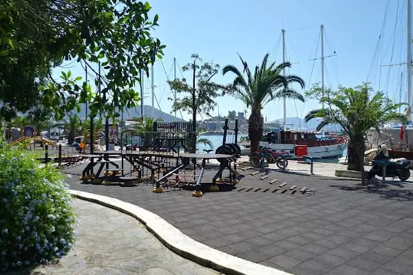 Çocuk Parkı - Park - Muğla Bodrum