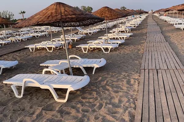 T.C. Kültür ve Turizm Bakanlığı Lara Halk Plajı - Kamp Alanı - Antalya Muratpaşa