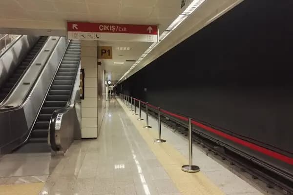 Dışkapı Metro - Ulaşım Hizmeti - Ankara Altındağ