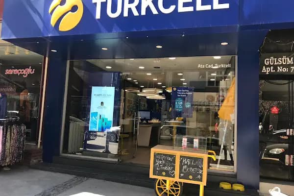 Turkcell - Telekomünikasyon Servis Sağlayıcısı - İzmir Aliağa