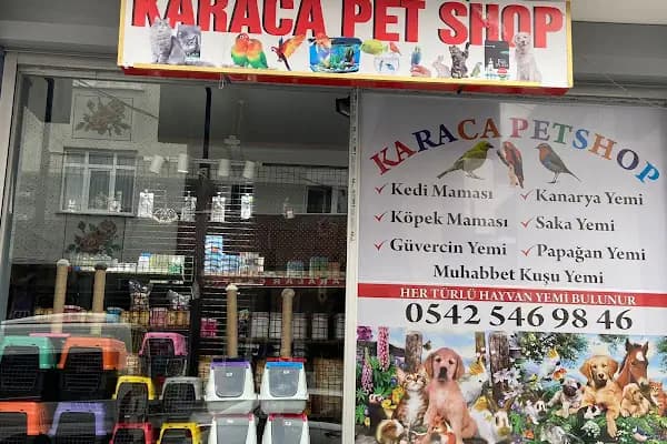 Karaca Petshop Yılmaz Gümüş - Evcil hayvan mağazası - İstanbul Avcılar