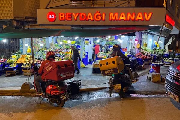 44 Beydağı Manav - Manav - İstanbul Bağcılar