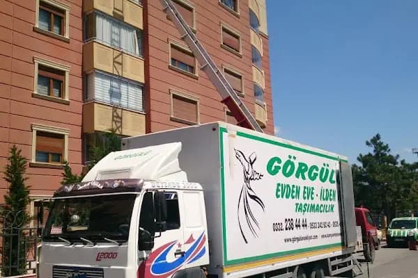 Görgülü Evden Eve Taşımacılık - Nakliyat Şirketi - Konya Derebucak