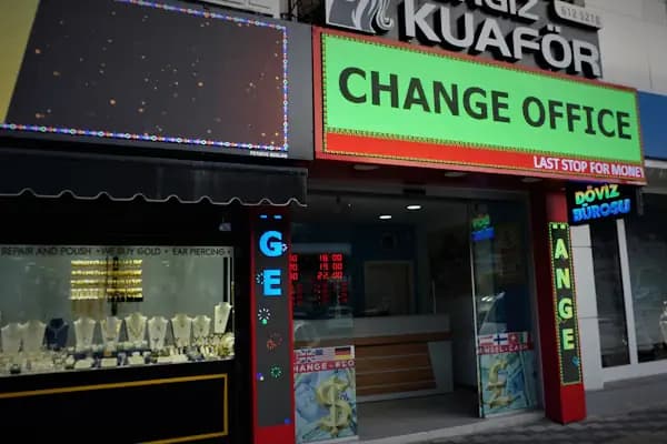 Fethiye Erbaylar Döviz Fethiye Change Offıce Best Change Rate - Döviz Hizmetleri - Muğla Bodrum