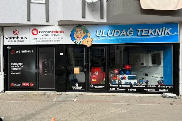 uludag teknik - Isıtma Sistemleri - Bursa İznik