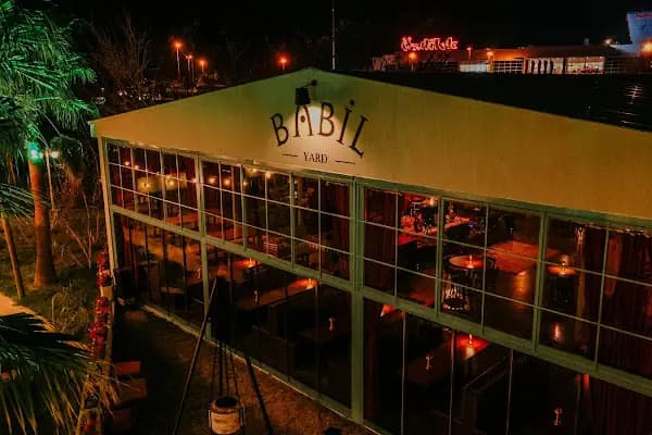 Babil Bira Bahçesi - Bar - İzmir Balçova