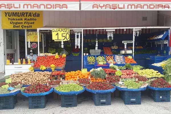 Ayaşlı Mandıra - Süpermarket - Ankara Çankaya