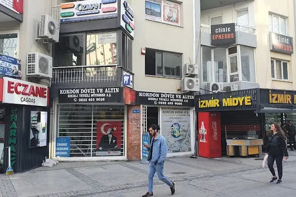 Kordon Döviz - Döviz Hizmetleri - İzmir Konak