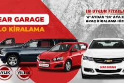 Gear Garage Filo - Ankara Uzun Dönem Araç Kiralama