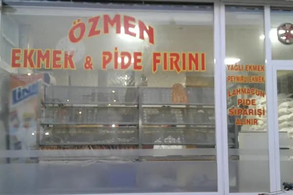 Özmen Ekmek Fabr. - Fırın - Diyarbakır Bağlar