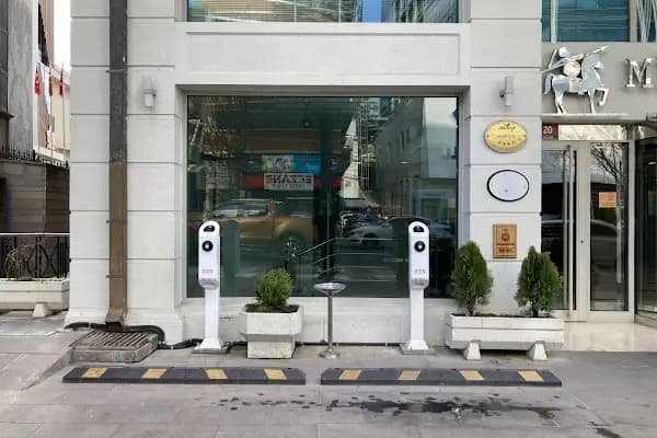 ZES Şarj İstasyonu - Elektrikli Araç Şarj İstasyonu - Ankara Çankaya