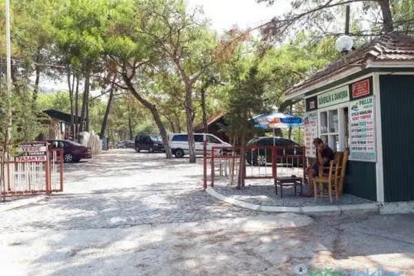 Pullu Çadır Kampı - Kamp Alanı - Mersin Erdemli