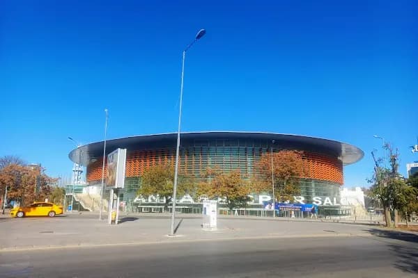 Ankara Atatürk Spor Salonu - Spor kompleksi - Ankara Çamlıdere