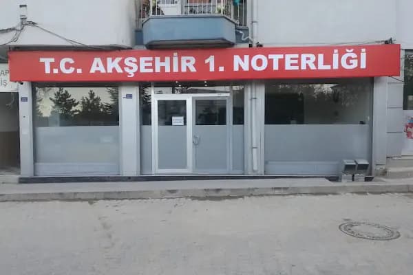 Akşehir 1. Noterliği - Noter - Konya Akşehir