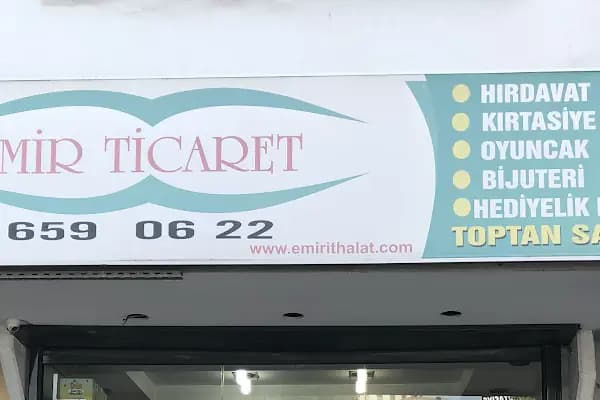 Emir Plastik Bijuteri Oyuncak Kırtasiye ve Hediyelik Eşya Tic. Ltd.Şti. - Kırtasiye - İstanbul Arnavutköy