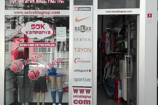 Selçuklu Grup Toptan Spor Malzemeleri - Spor Giyim Mağazası - Konya Beyşehir