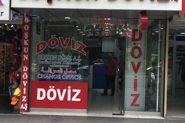 COŞKUN DÖVİZ A.Ş. - Döviz Hizmetleri - Ankara Çankaya
