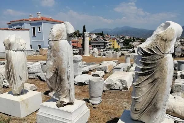 Milas Müze Müdürlüğü - Uzunyuva Anıt Mezarı - Arkeoloji Müzesi - Muğla Milas