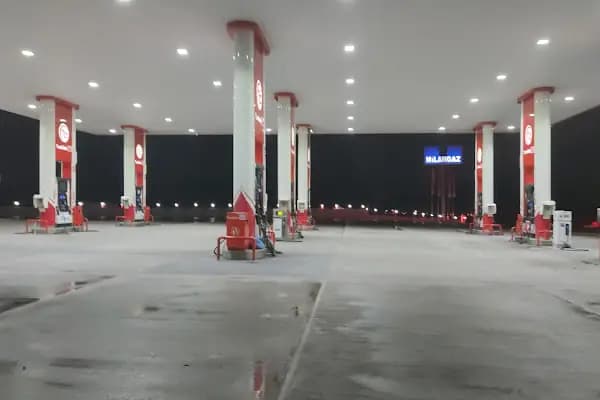 Milangaz - Benzin İstasyonu - Ankara Çamlıdere