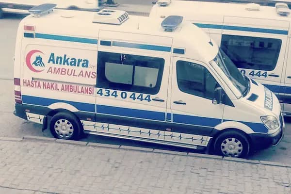Ankara Özel Ambulans Hizmetleri - Ambulans Hizmeti - Ankara Çankaya