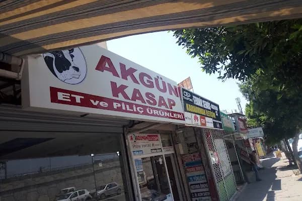 Akgün Et Piliç - Kasap - Antalya Döşemealtı