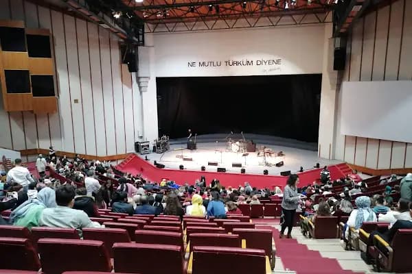 KTÜ Atatürk Kültür Merkezi - Etkinlik Mekânı - Trabzon Yomra