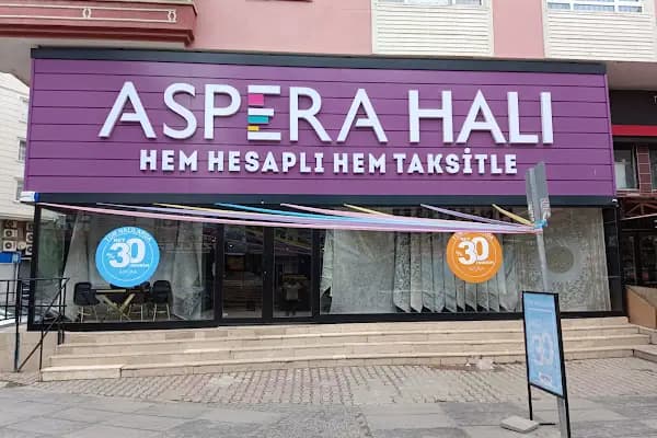 ASPERA HALI AKYURT ŞUBESİ - Halı Mağazası - Ankara Çankaya