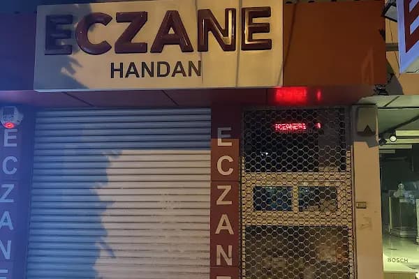 Handan Eczanesi - Eczane - İzmir Bayındır