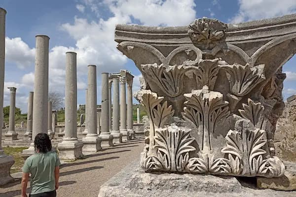 Perge Antik Kenti - Tarihi Yer - Antalya Muratpaşa