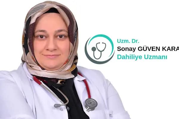 Uzm. Dr. Sonay GÜVEN KARATAŞ | Dahiliye Uzmanı | Ankara Check Up | Fonksiyonel Tıp - Dahiliye Uzmanı - Ankara Çankaya