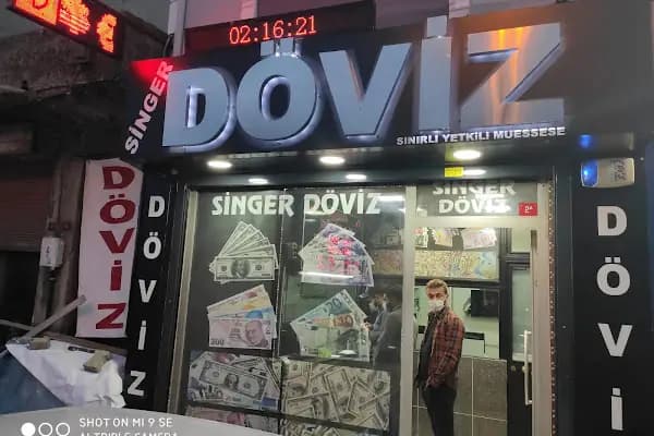 Singer DÖVİZ - Döviz Hizmetleri - İstanbul Bakırköy