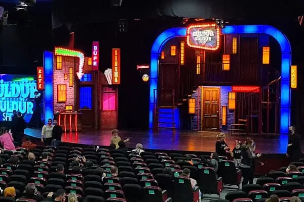 Bostancı Gösteri Merkezi - Konser salonu - İstanbul Ataşehir