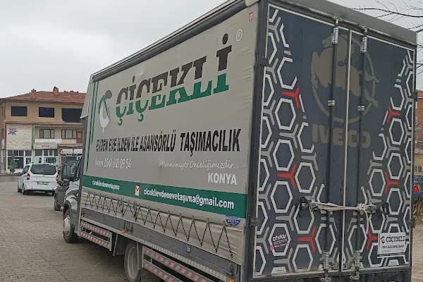 Çiçekli Evden Eve Nakliyat Taşımacılık - Nakliyat Şirketi - Konya Selçuklu