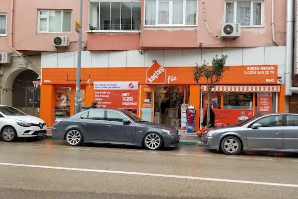 Koçtaş Fix - Yapı Malzemeleri Mağazası - Bursa Osmangazi